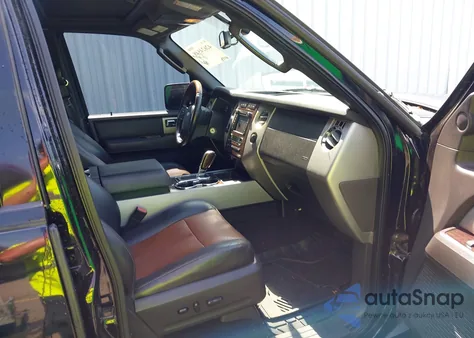 2009 Ford Expedition Limited из США, поврежденный, VIN 1FMFU19559LA05589